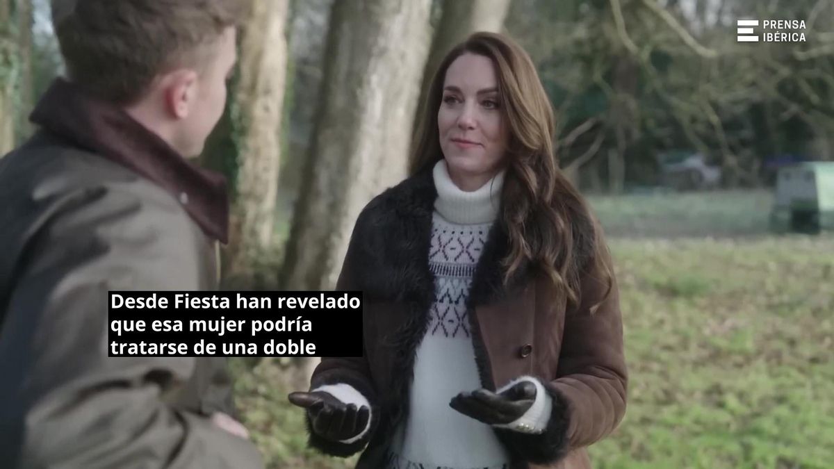 Doble Kate Middleton