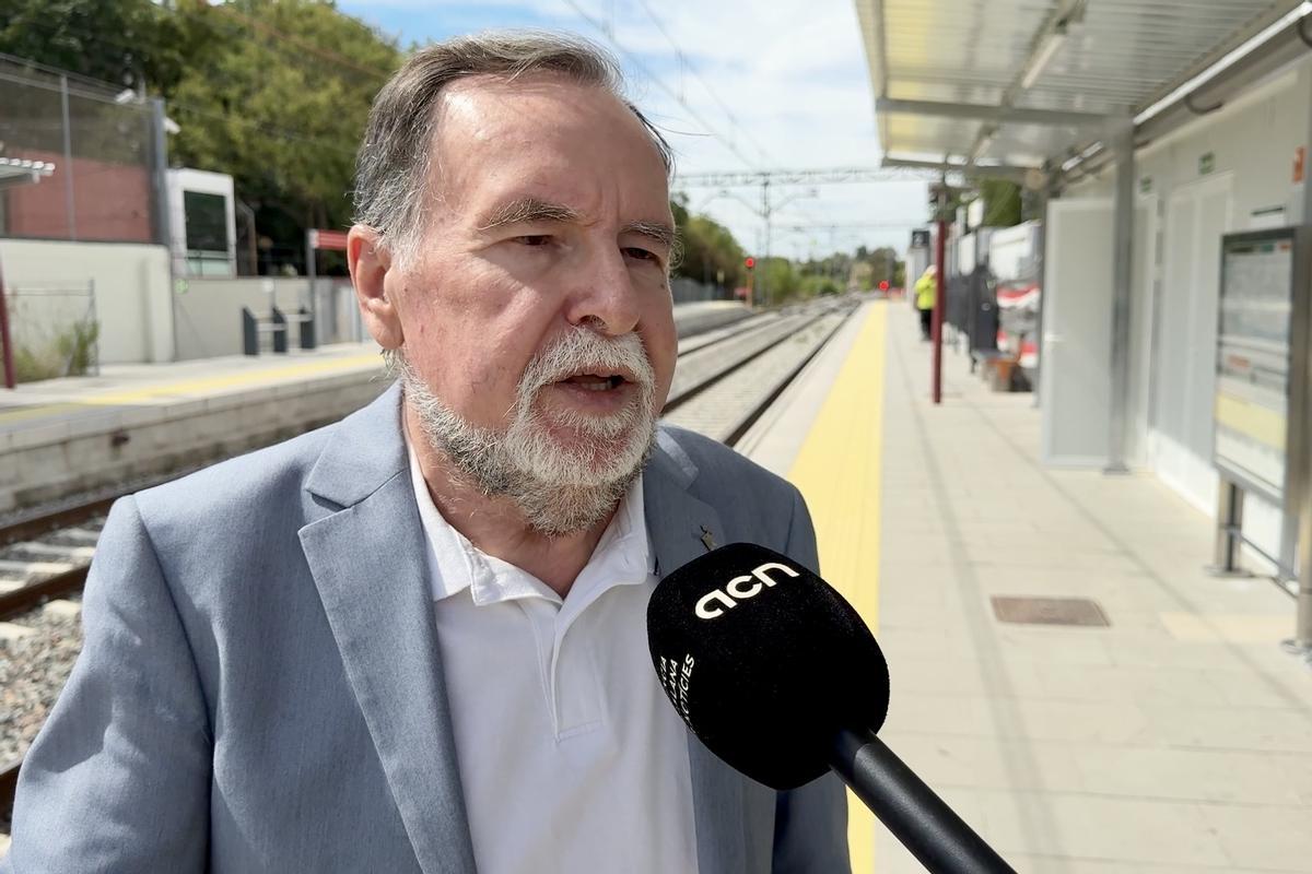 Francesc Juzgado, alcalde de Parets del Vallès.