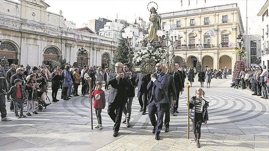 Castellón renueva sus votos a la Purísima