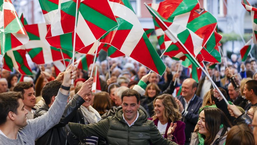 Ataquen amb gas pebre el candidat del PNB Imanol Pradales a Barakaldo