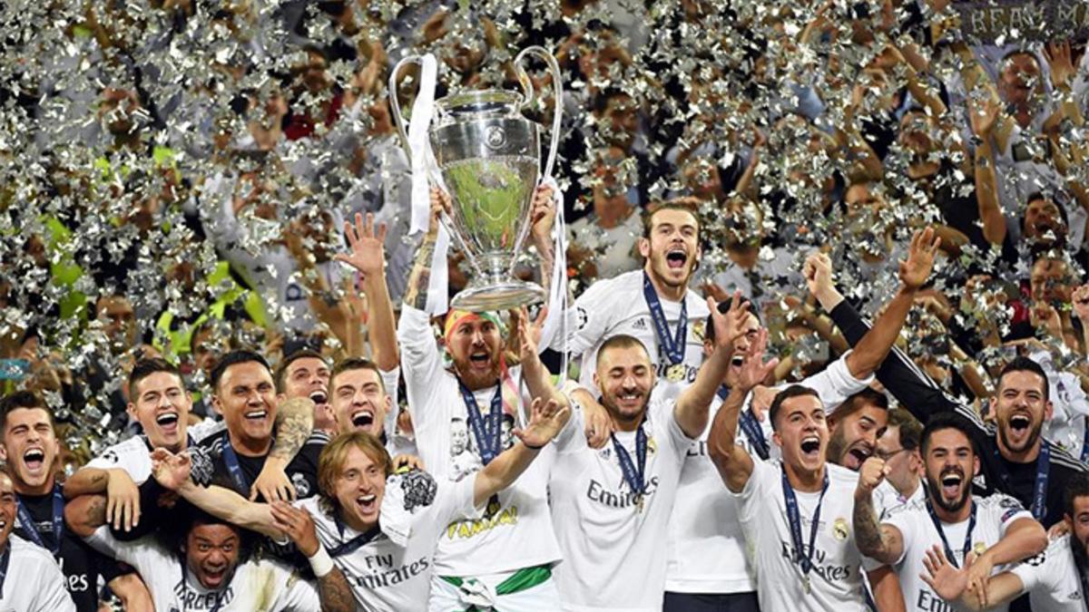 El Real Madrid ya empezó la fiesta sobre el césped