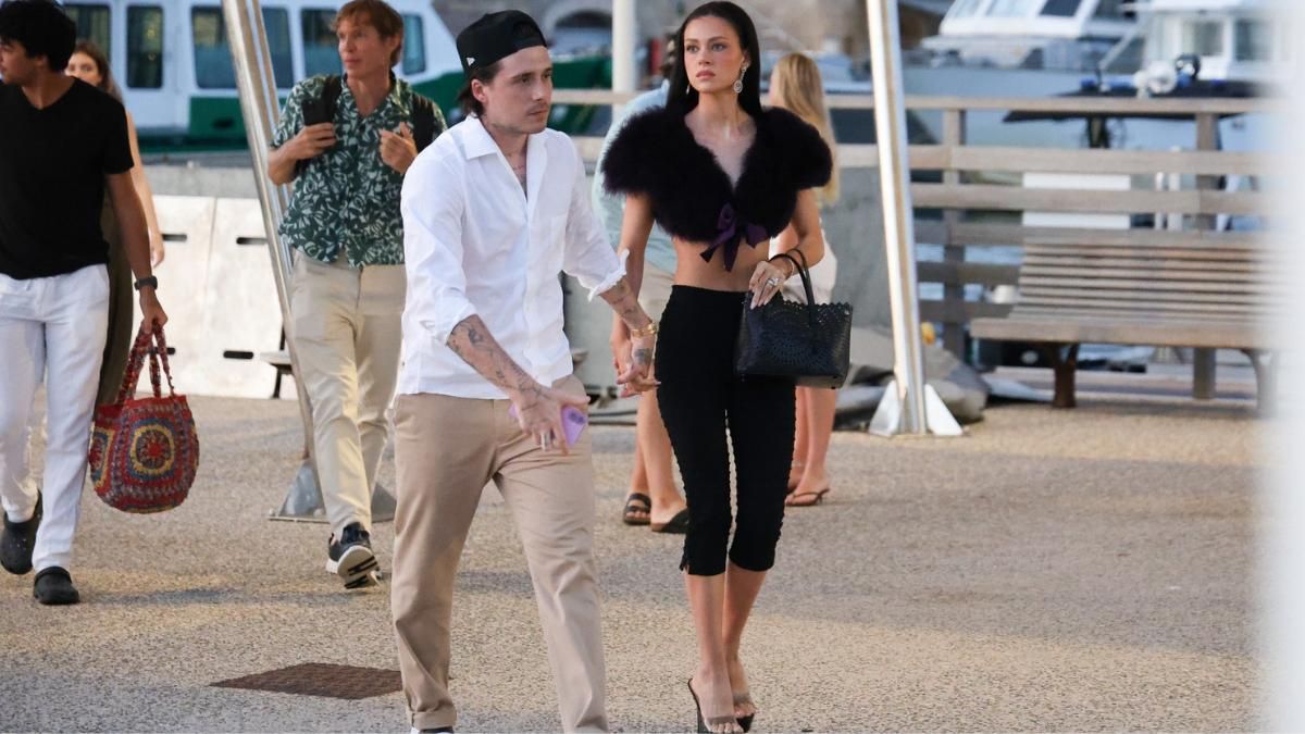 Brooklyn Beckham y Nicola Peltz: estilo impecable y cada vez más lejos de los Beckham
