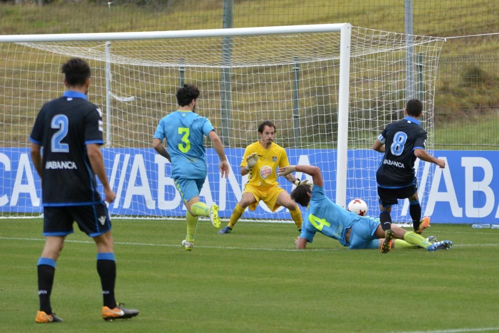 El Fabril no pasa del empate ante la Gimnástica