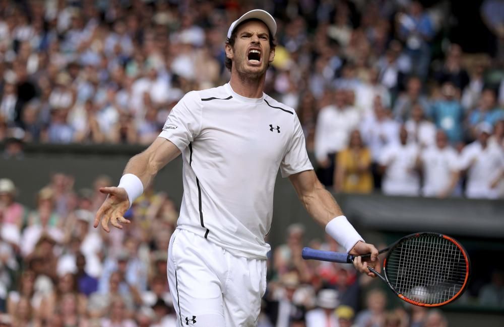 Andy Murray ha conquistado Wimbledon por segunda ocasión ante Raonic.