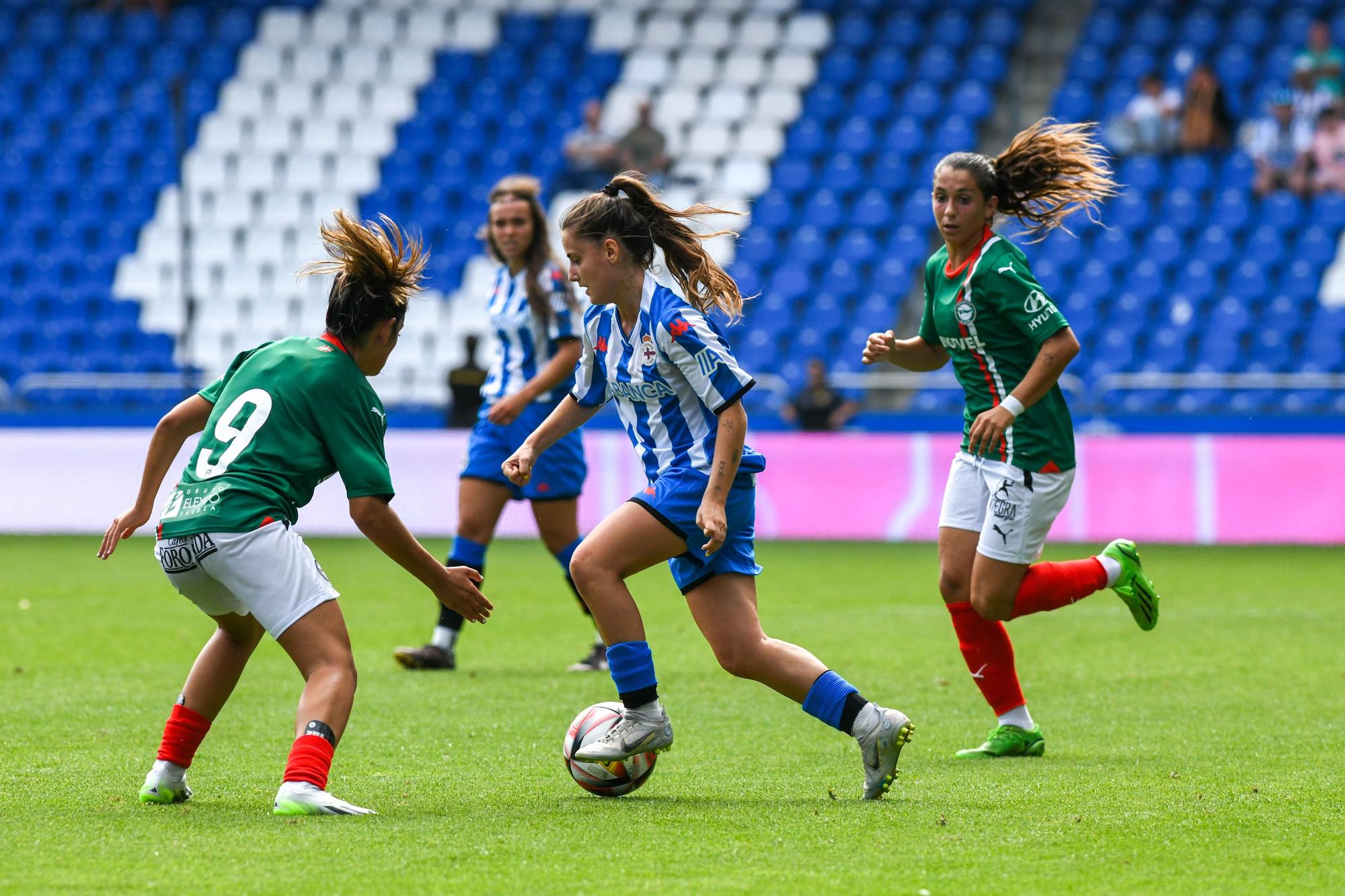 Trofeo Teresa Herrera: Dépor Abanca - Deportivo Alavés