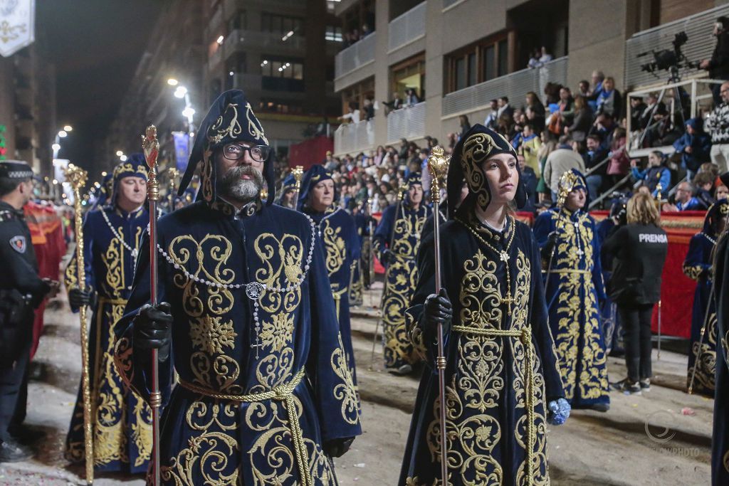 Las imágenes de la procesión de Viernes Santo en Lorca