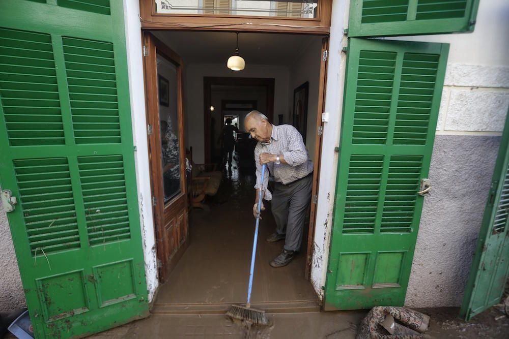 La tragedia humana de las inundaciones en Sant Llorenç