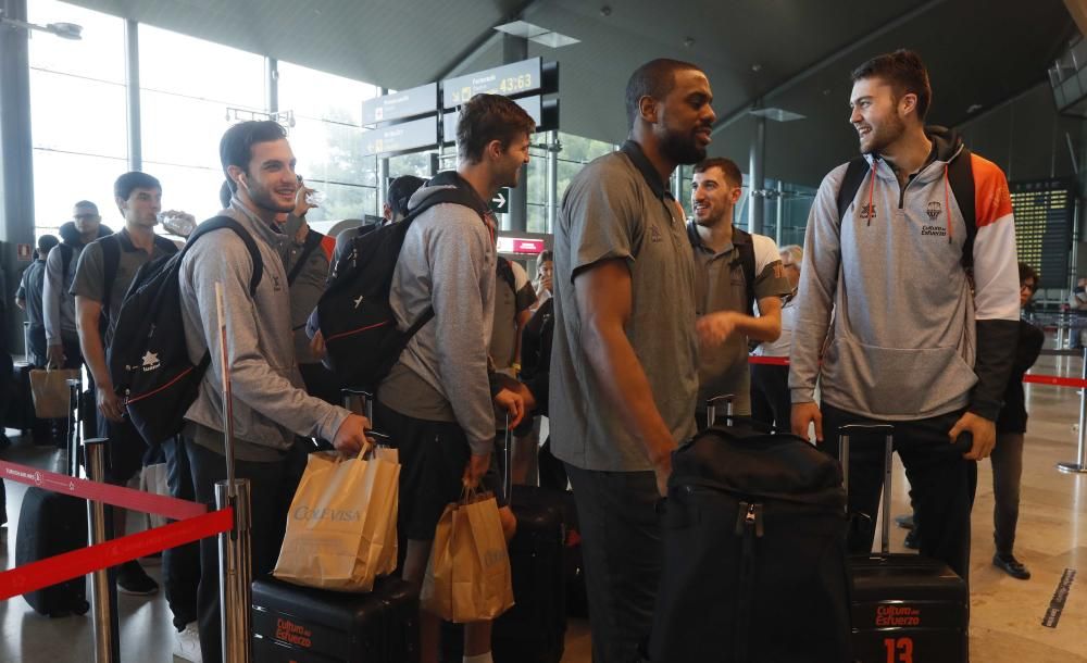 El Valencia Basket, rumbo a Ankara