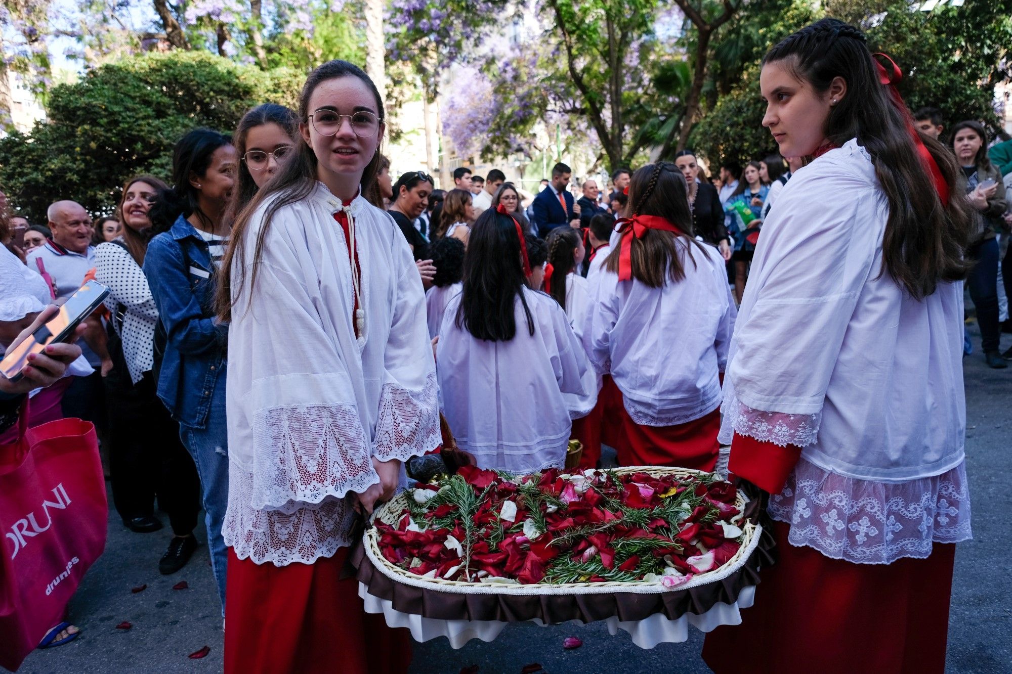 La procesión de la Divina Pastora de 2023, en imágenes