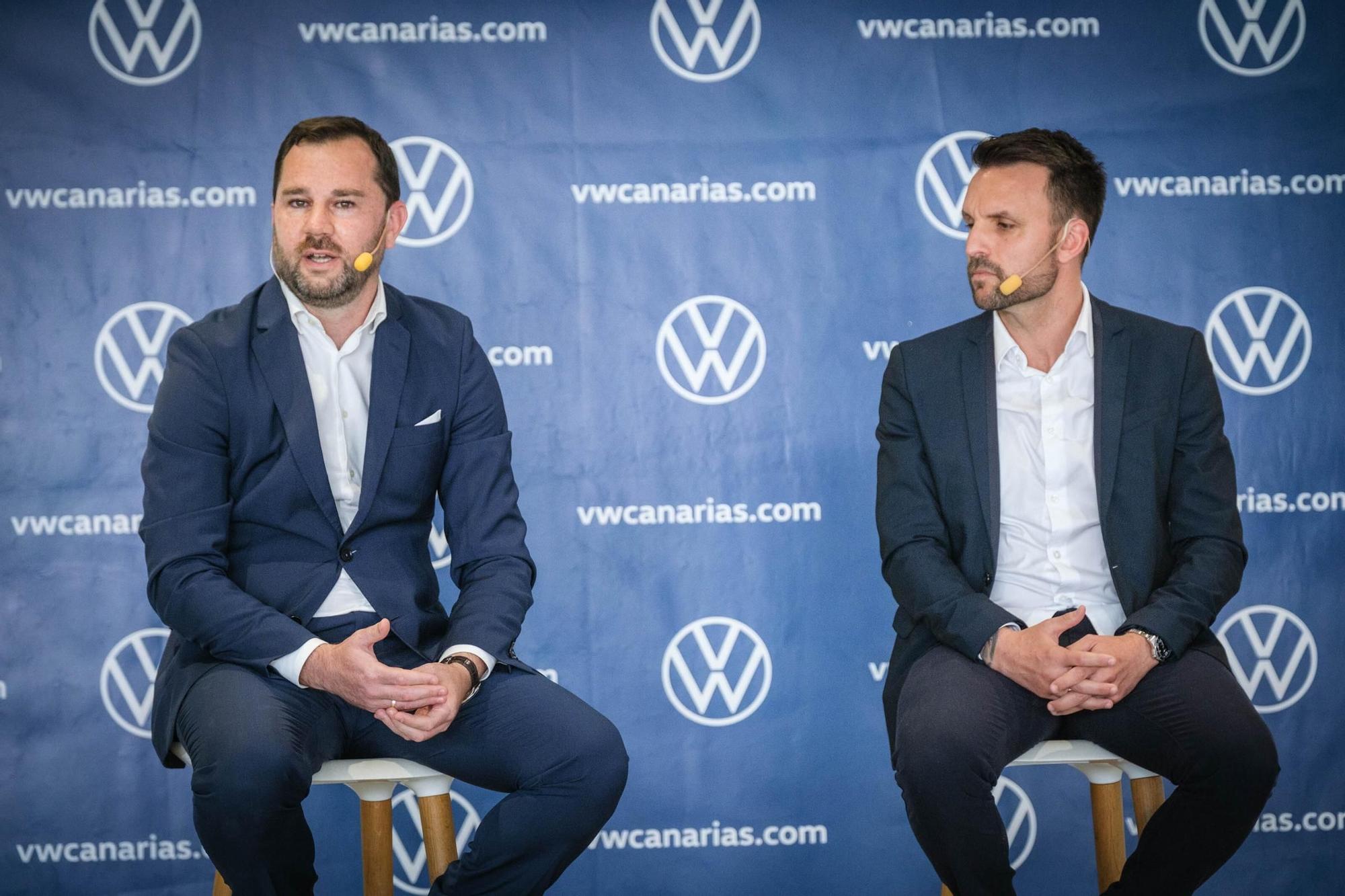 Presentación de Manu Guill como director deportivo del CD Tenerife