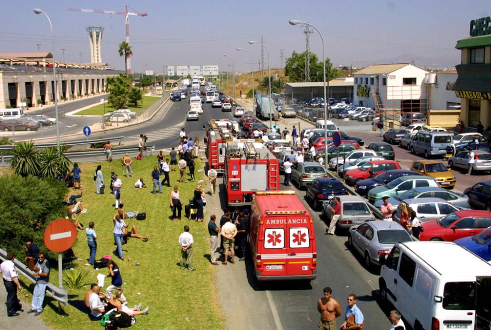 Cronología de la actividad de ETA en la provincia