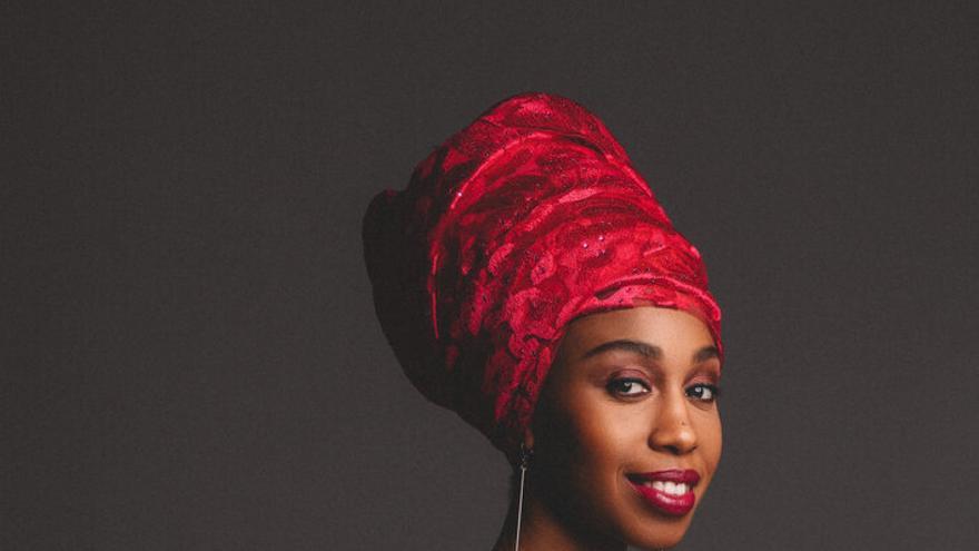 32 Festival Internacional Canarias Jazz &amp; Más 2023. Jazzmeia Horn