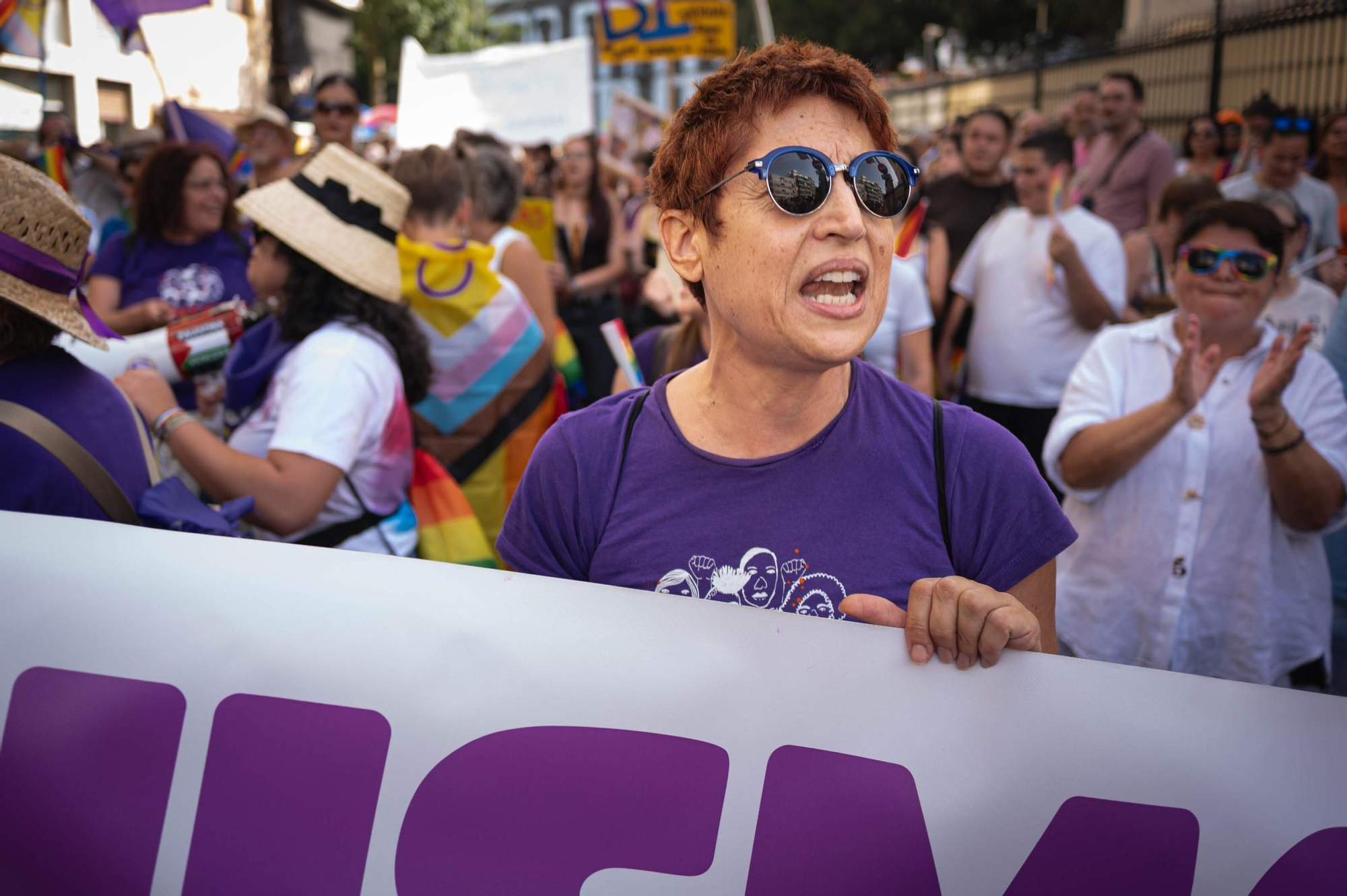 Manifestación por el día del Orgullo