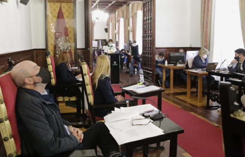 Pleno del Ayuntamiento de La Laguna, 11/03/2021