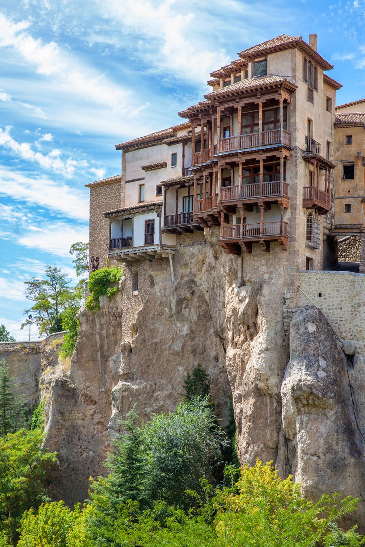 Casas colgadas de Cuenca