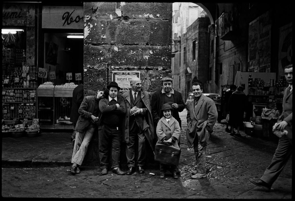 Nápoles, Italia, 1970