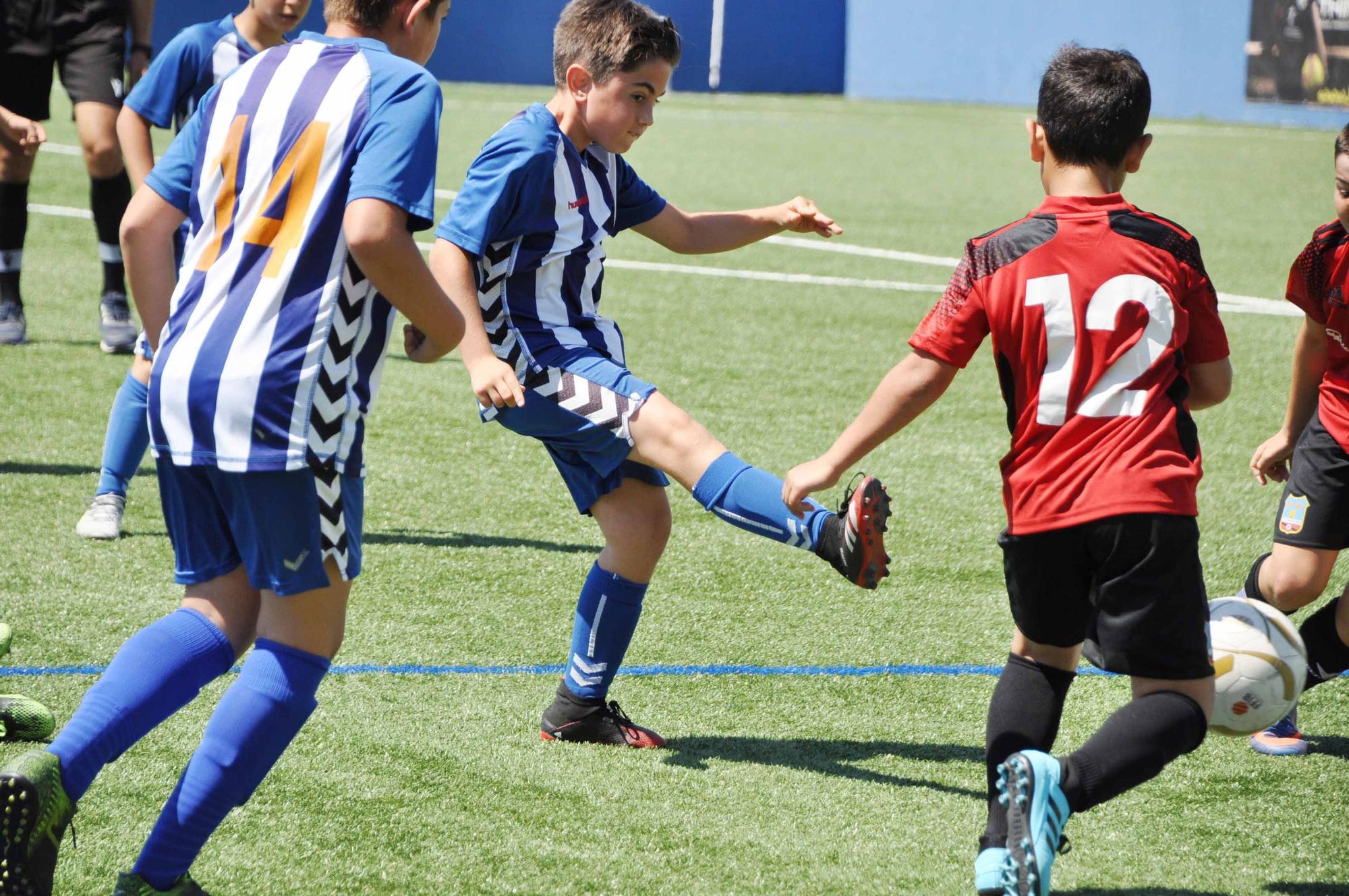 Todas las fotos de la última jornada de fútbol base en Ibiza (8 y 9 de mayo)