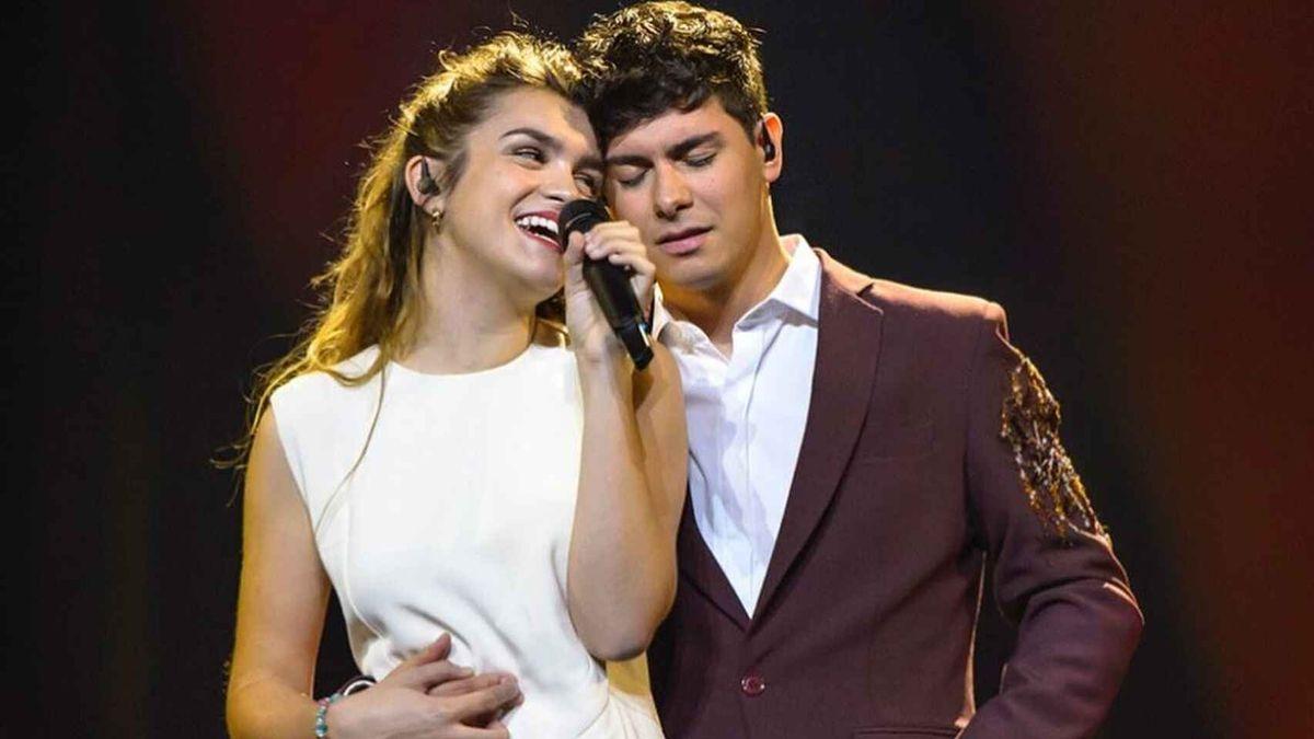 Amaia y Alfred en Eurovisión.