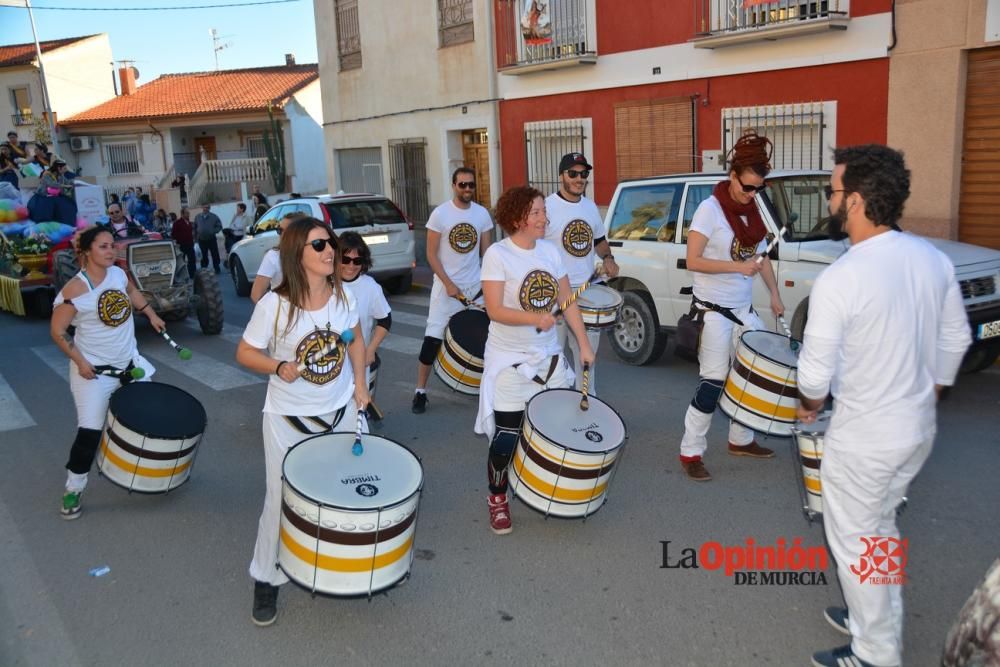 Desfile de Carrozas Fiestas de Ricote 2018