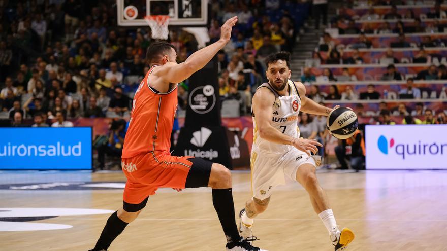 Así hemos narrado el Real Madrid - Valencia Basket de la Copa