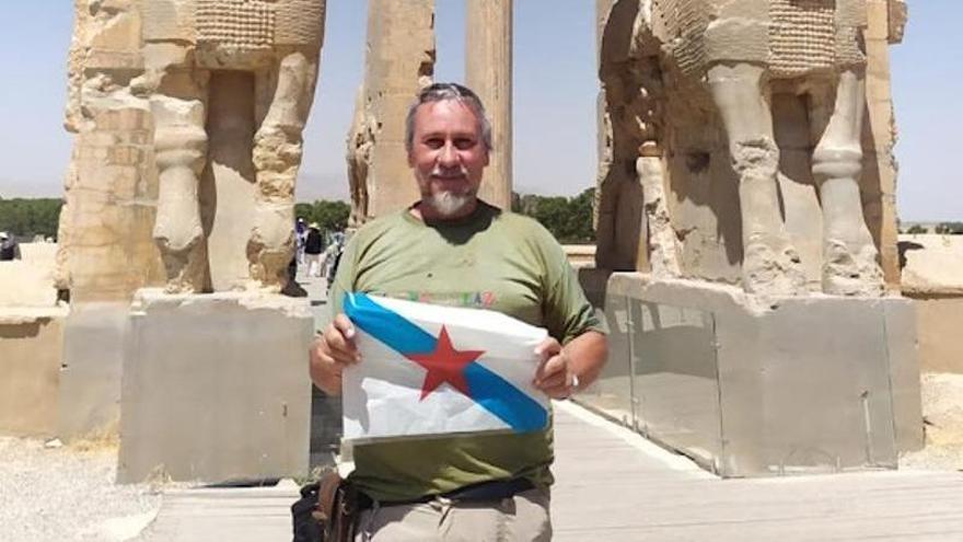 El pontevedrés que quedó atrapado en Irán ya pudo salir del país: «Estamos en Armenia»