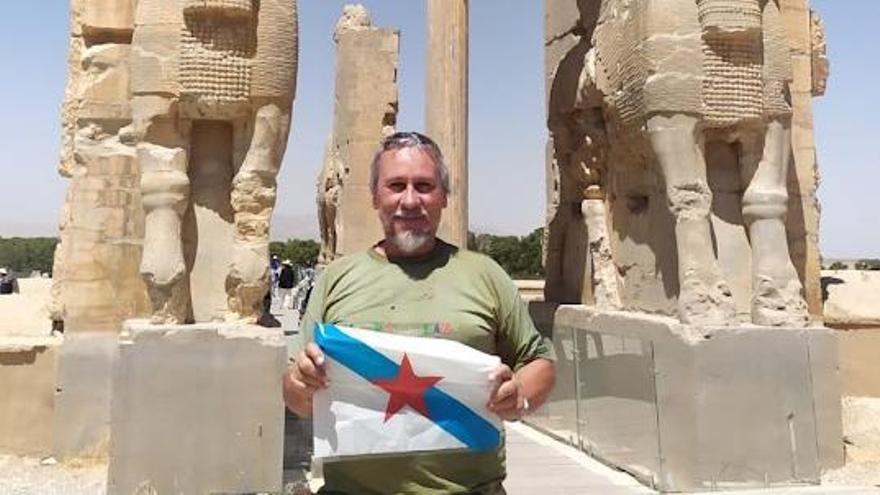 El pontevedrés que quedó atrapado en Irán ya pudo salir del país: &quot;Estamos en Armenia&quot;