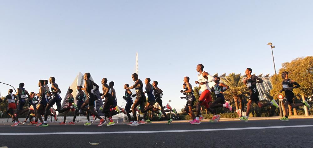 Maratón Valencia Trinidad Alfonso EDP Elite Edi