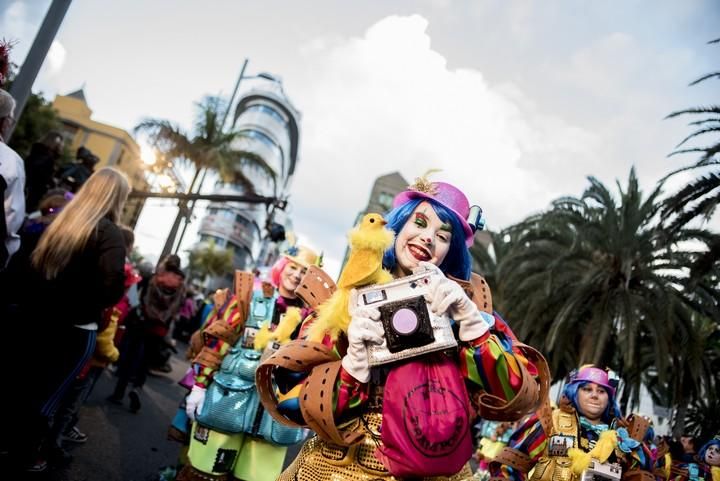 Cabalgata del carnaval 2016 de LPGC.