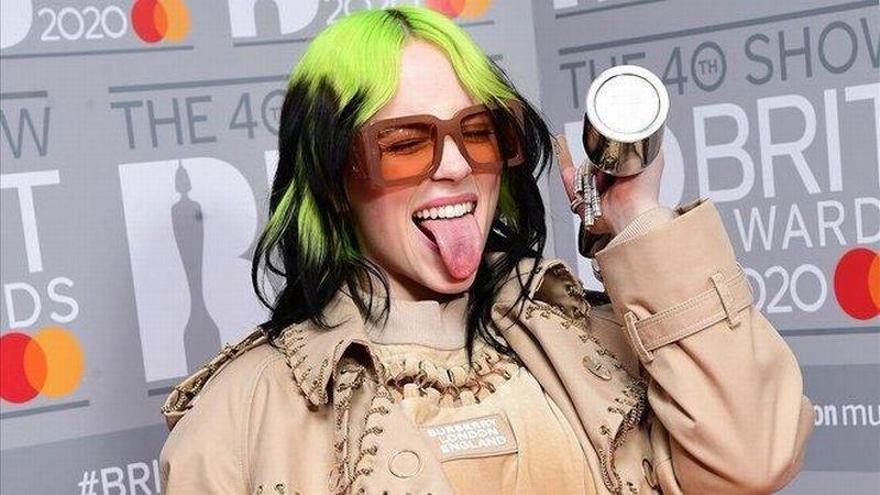 El &#039;look&#039; Billie Eilish asalta las pasarelas