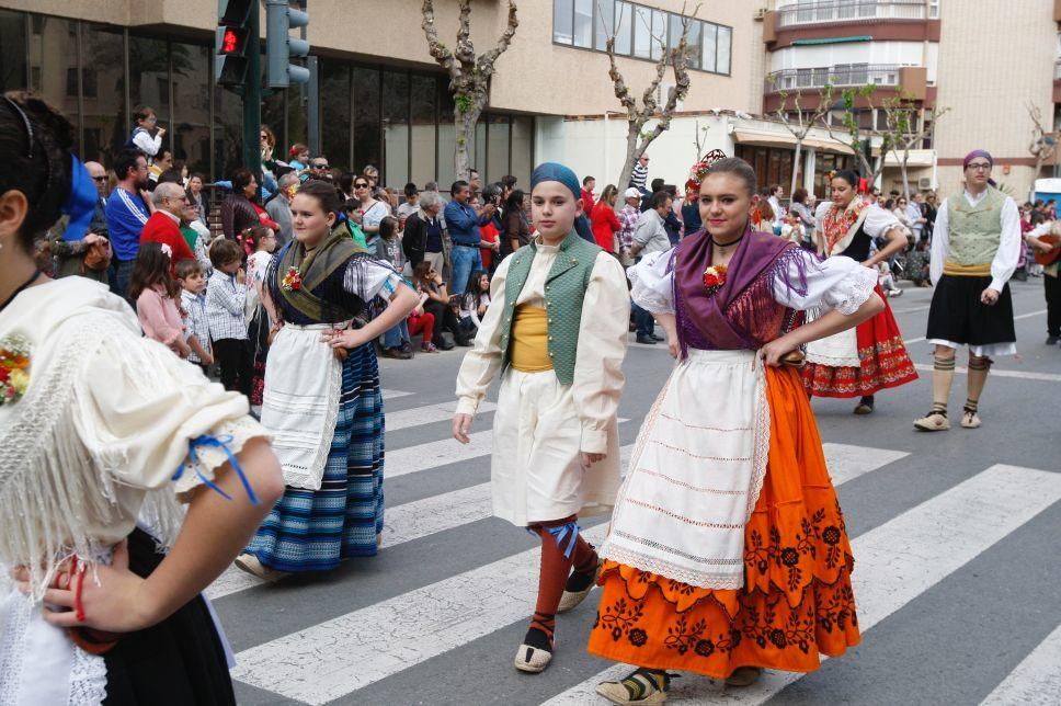 Murcia se vuelca con el Bando de la Huerta Infantil