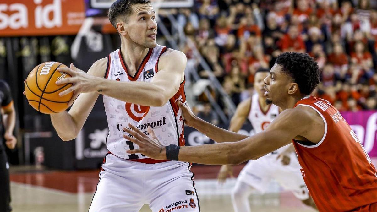 Sulejmanovic, durante el partido de este domingo.