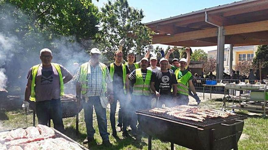 El colegio de Tarrío celebra el fin de curso