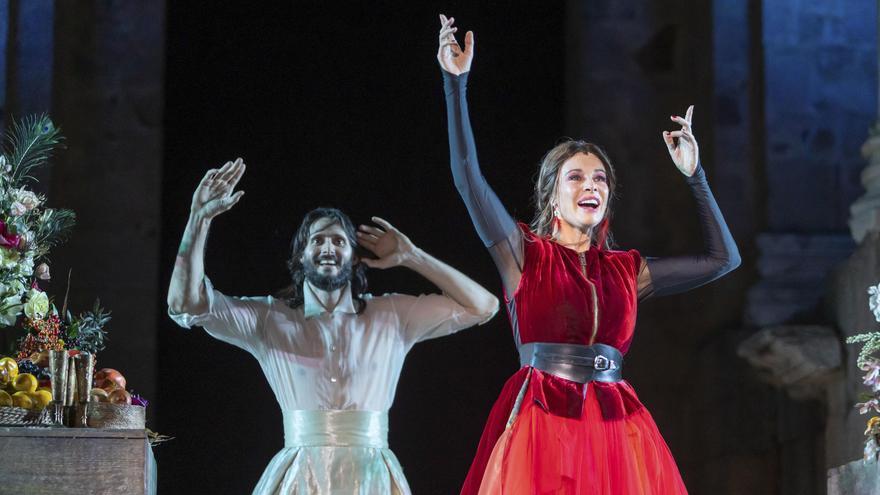 FOTOGALERÍA | ‘Salomé’, último estreno del Festival Internacional de Teatro Clásico de Mérida