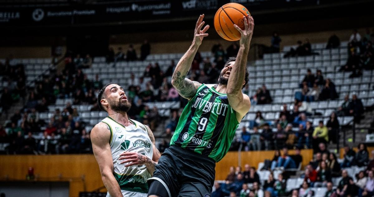 El Joventut espera que la magia de Ricly les ayude a llevarse la primera plaza en su visita a Málaga