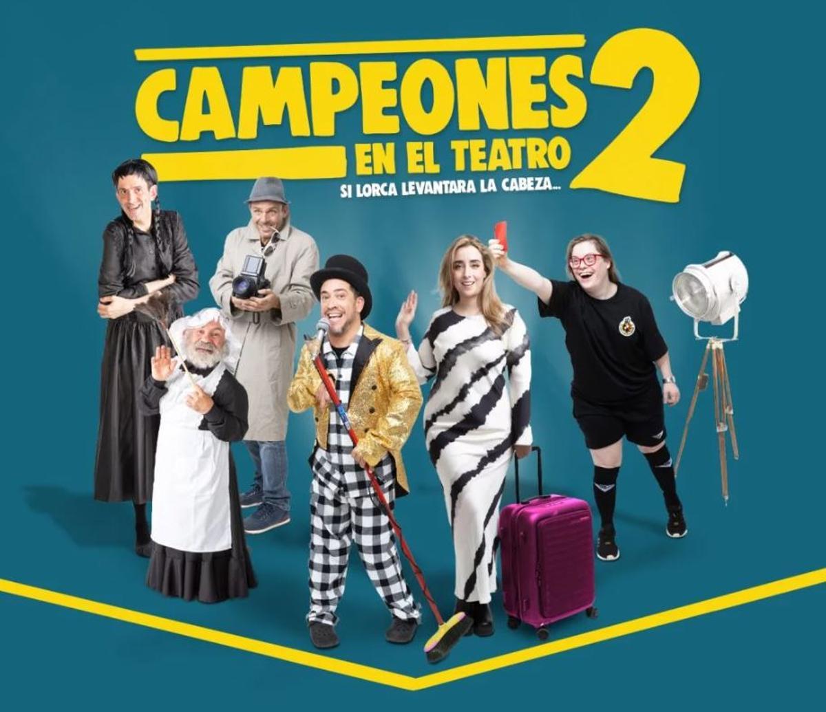 Cartel de la obra Campeones 2