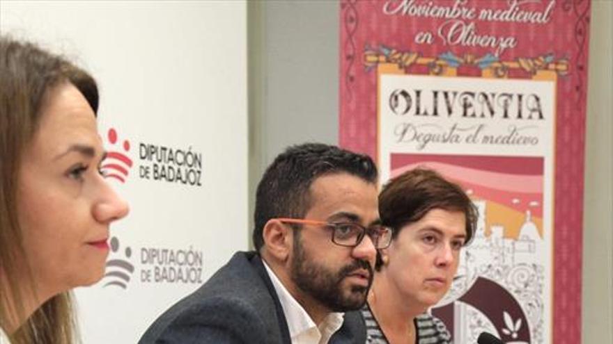 ‘Oliventia’ arranca con actividades gastronómicas este fin de semana