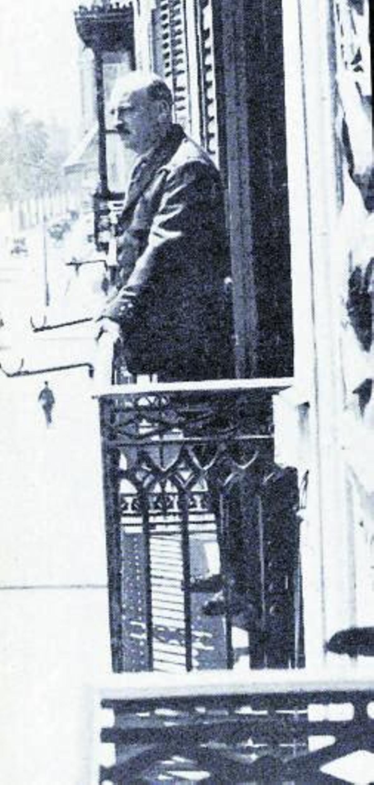 Primo de Rivera y el Directorio militar en 1923.