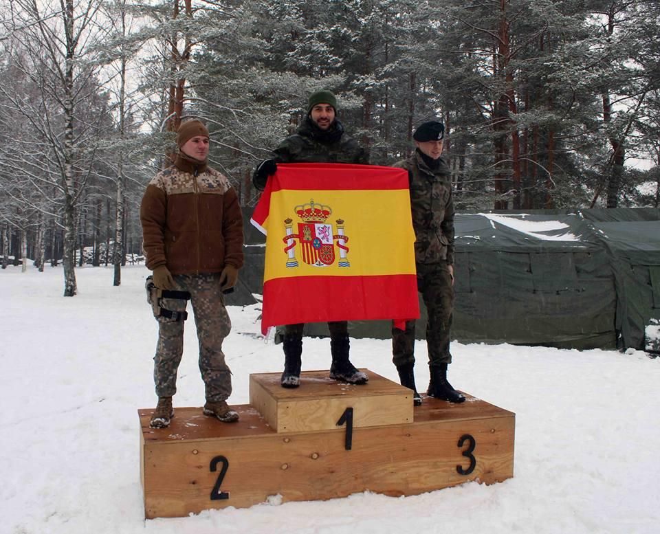 Fotogalería / Misión de la Brigada Guzmán el Bueno X en Letonia