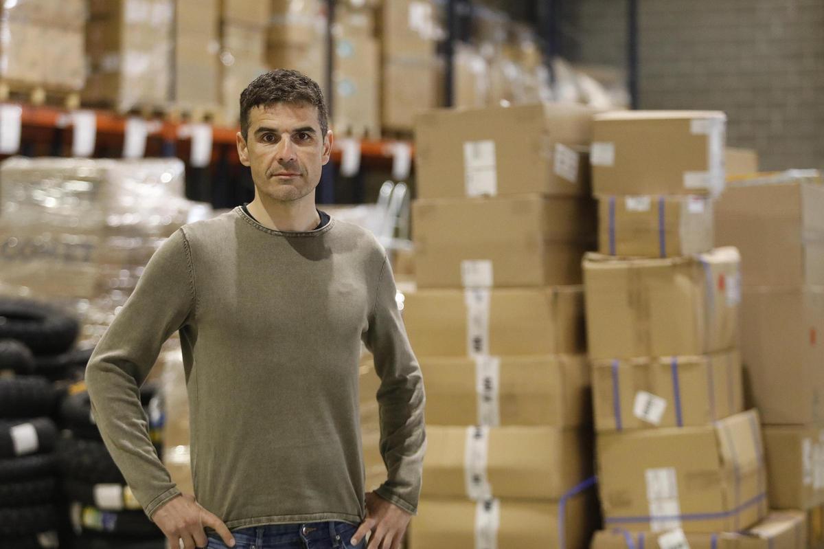 David Martín, CEO i fundador de Tradeinn.