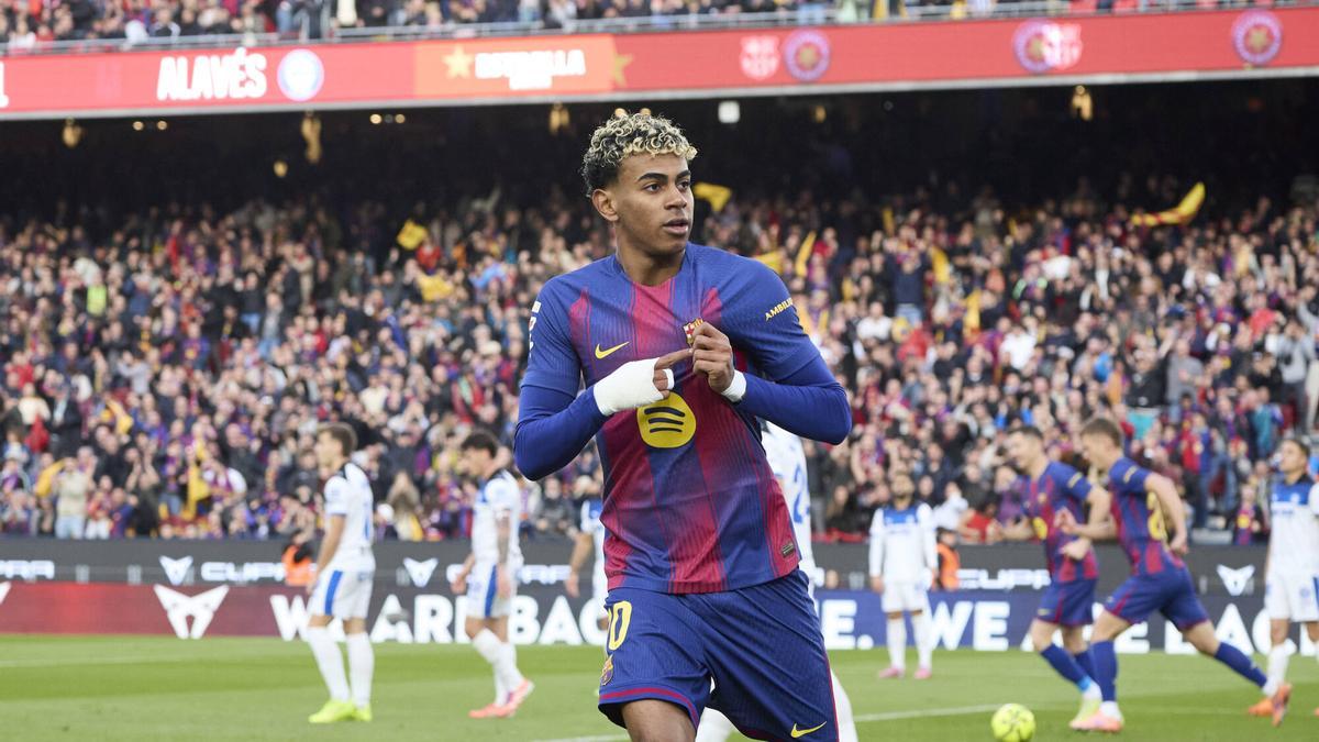 Lamine Yamal: "Nada me detendrá"