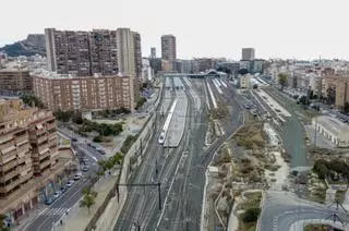 Choque en el bipartito de Alicante por el encaje de la estación intermodal