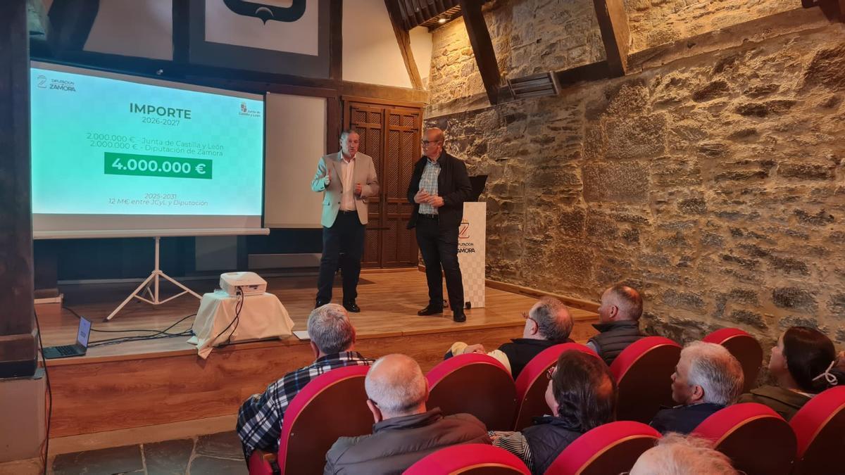 Presentación del Plan de La Raya en Sanabria