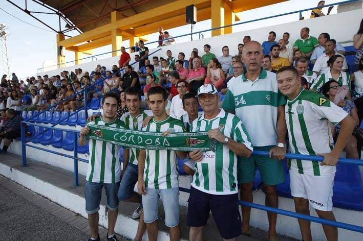 Las imágenes del Linares 1-0 Córdoba