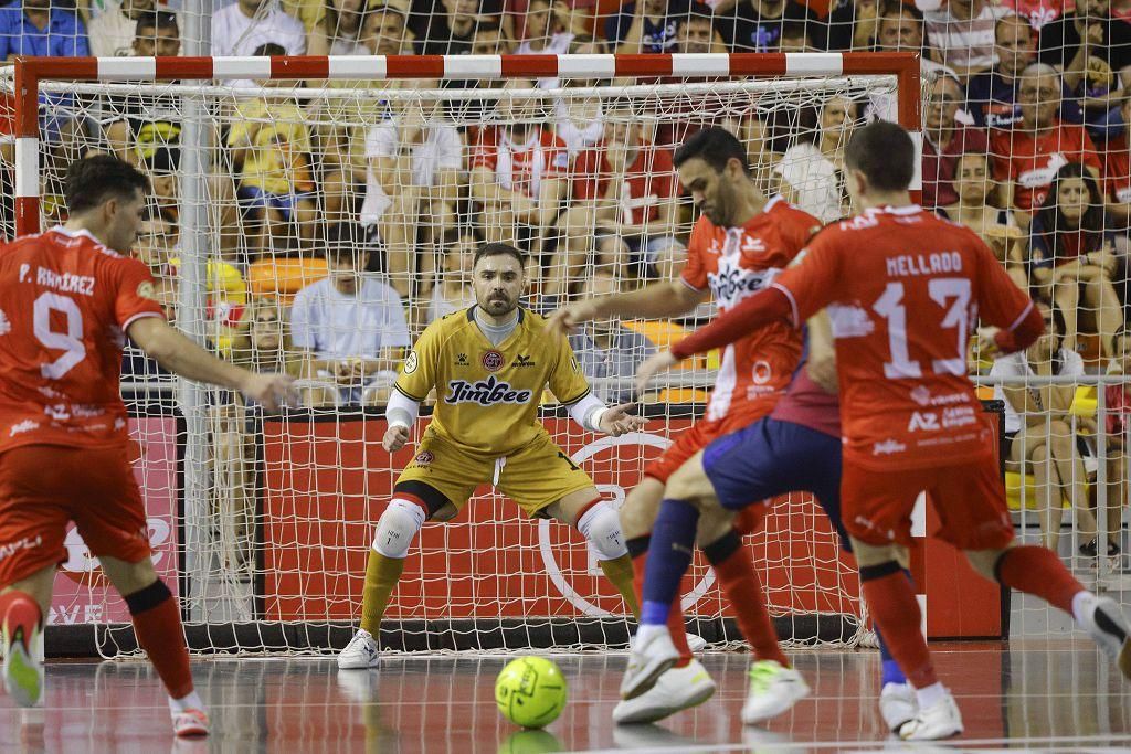 Las imágenes del Jimbee Cartagena - Barça