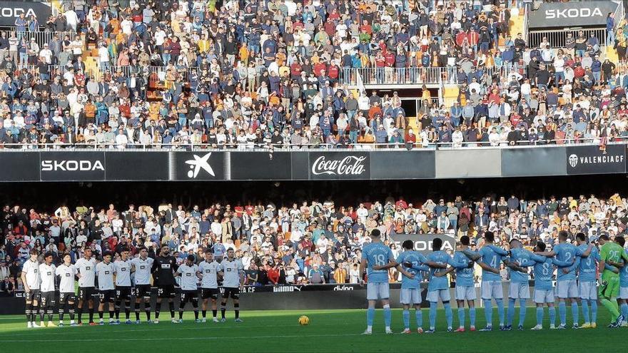 El estadio de Mestalla nunca se resigna
