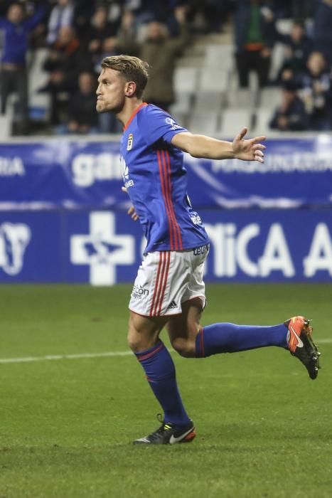 Partido de Segunda entre Real Oviedo y Numancia