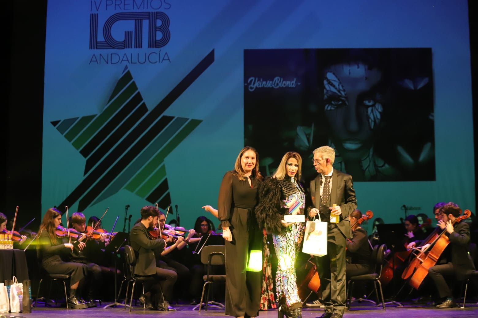 Las imágenes de la gala LGTB de Andalucía