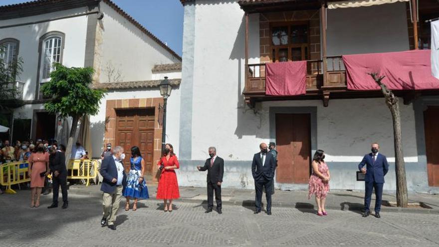 Día grande del Pino, honores a la virgen