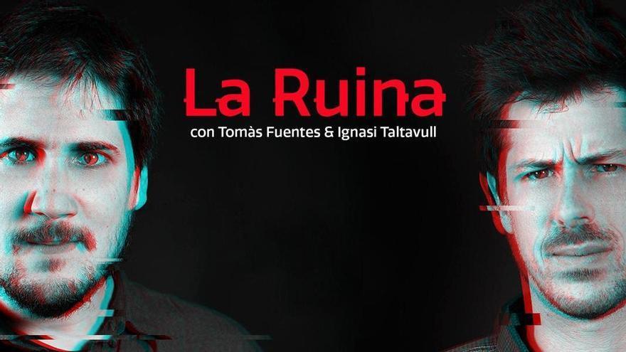 El podcast 'La Ruina' aterriza en el Teatro Romano de Mérida el 26 de septiembre con el público como protagonista