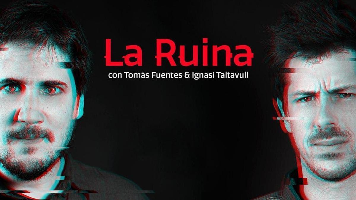 El podcast 'La Ruina' aterriza en el Teatro Romano de Mérida el 26 de septiembre con el público como protagonista